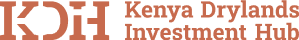Kenya Drylands Investment Hub Logo